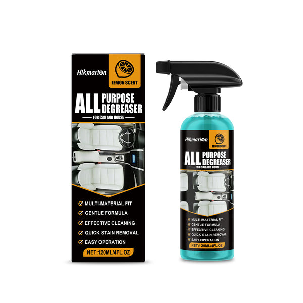 120ML Multi-Surface Stain Remover for Leather Seats, Dashboard, Home Surfaces
