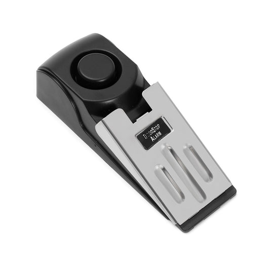 120dB Door Stop Alarm – Portable Anti-Theft Security for Home, Apartment & Travel Use
