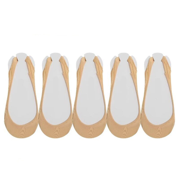 5 Pairs Of Boat Socks – Specially Designed Ultra-Low-Cut Half-Foot Socks