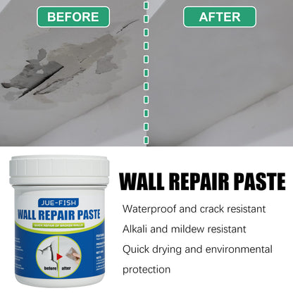 100g Wall Repair Paste—Filler for Repairing Cracks and Fixing Stains or Scratches