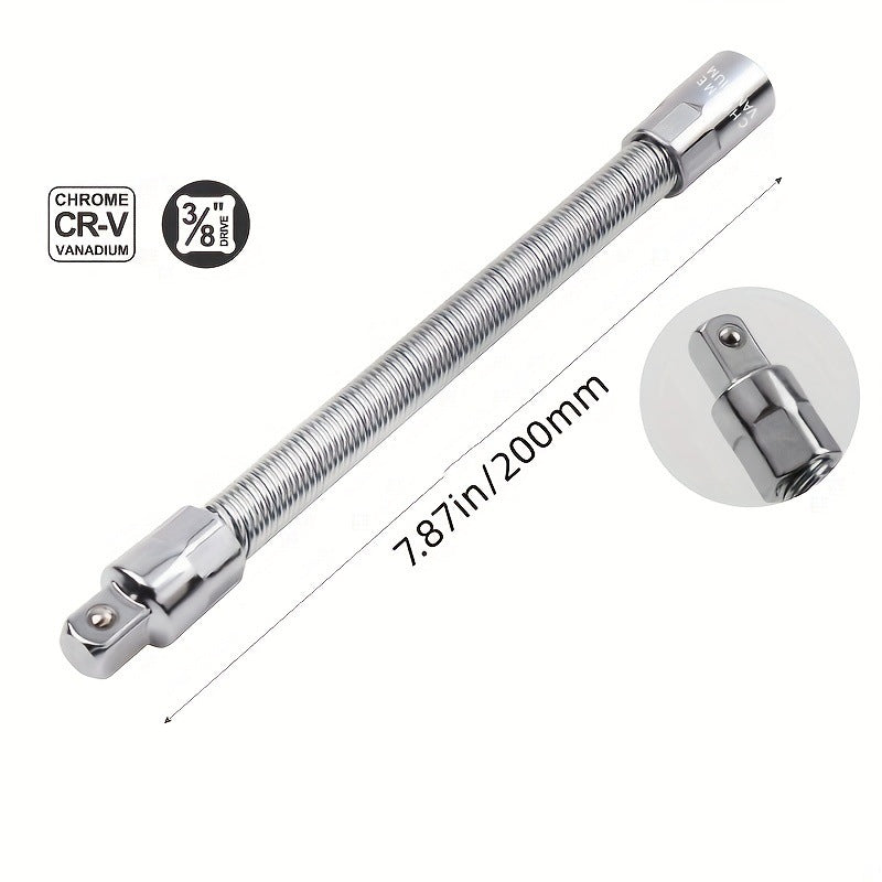 Flexible Socket Extension Bar Joint Head Post Connecting Link Shaft Drive Adapter