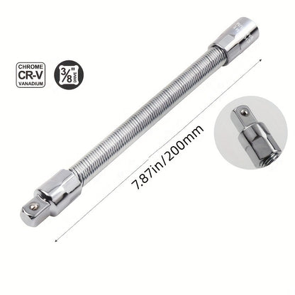 Flexible Socket Extension Bar Joint Head Post Connecting Link Shaft Drive Adapter