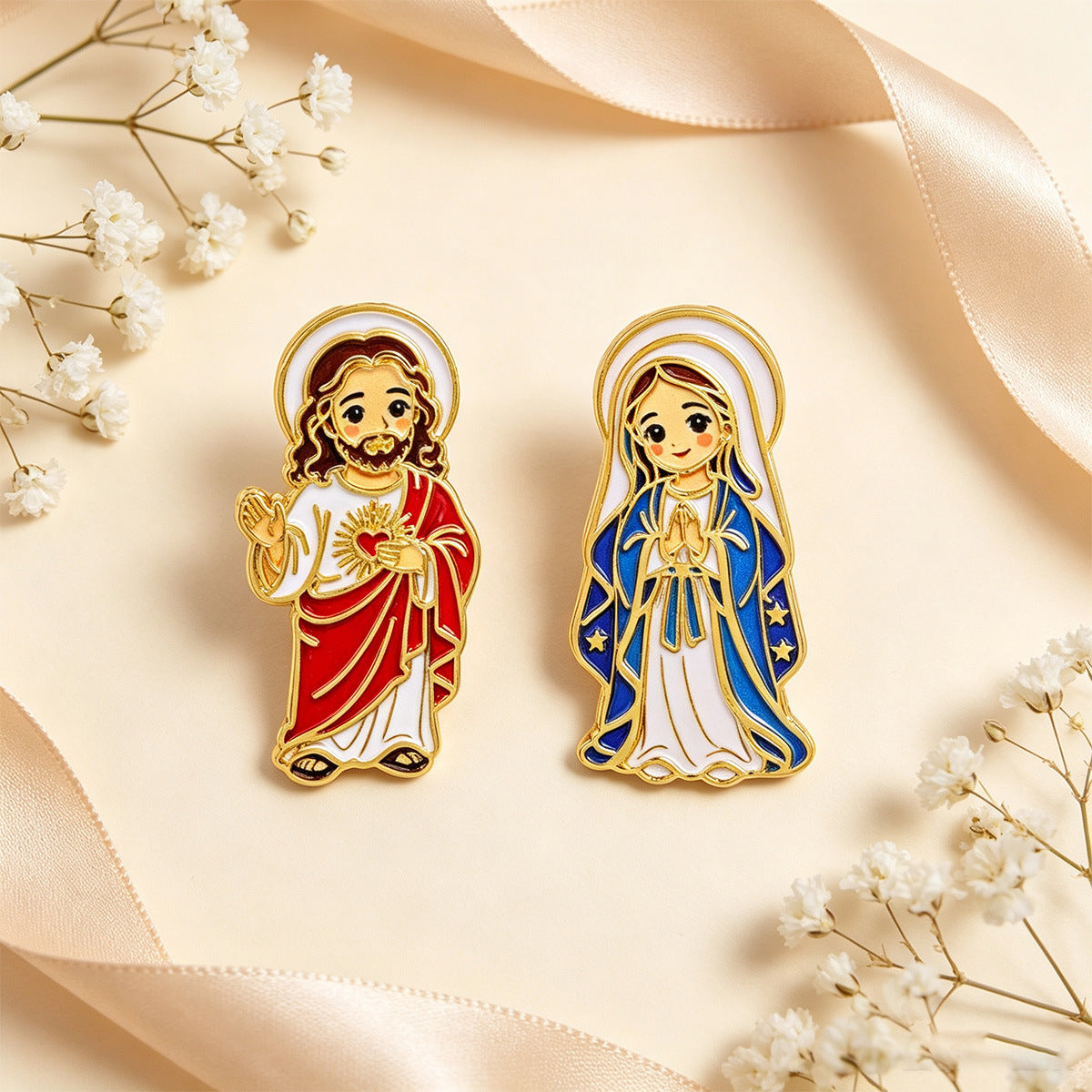 Cute Enamel Lapel Pins