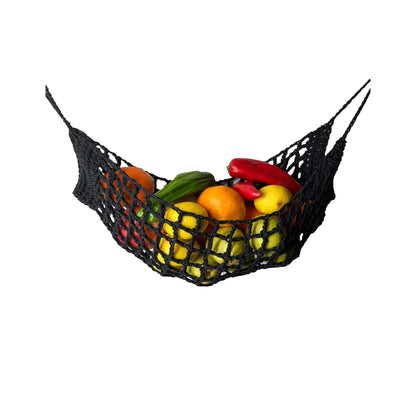Hanging Fruit Hammock Under Cabinet