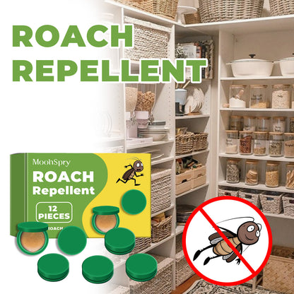 Roach Repellent Indoor for Cabinets Appliances Storage Areas