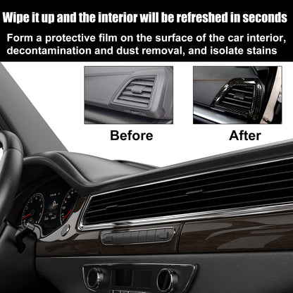 30ml Car Plastic Parts Crystal Coatingfor Dashboard, Door Panel, Seat