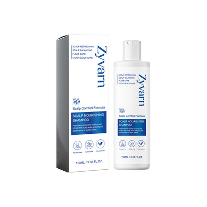 Scalp Nourishing Shampoo to Reduce Back Head Acne & Flakes