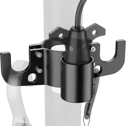 Aluminum RV Towing Chain Organizer & 7-Way Plug Holder