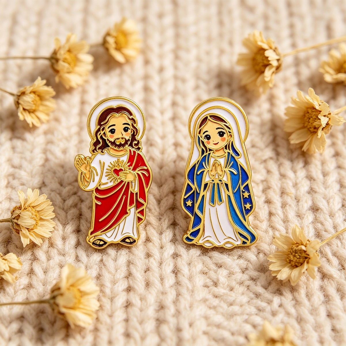 Cute Enamel Lapel Pins