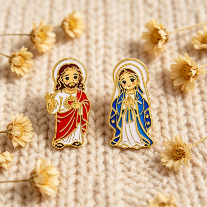 Cute Enamel Lapel Pins