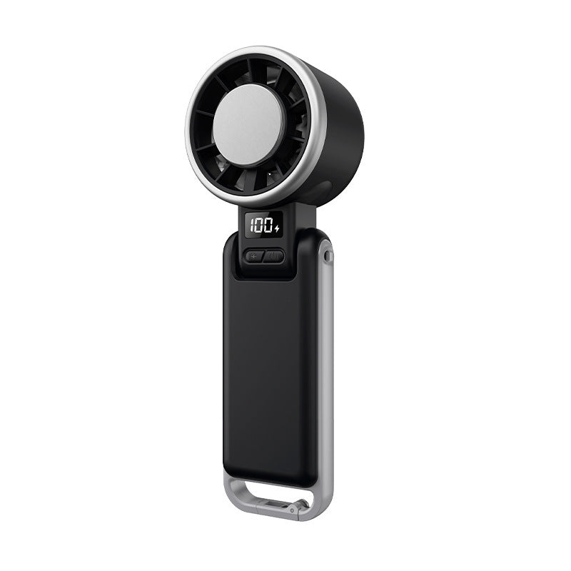 Portable Handheld Turbo Fan with Ice Cooling