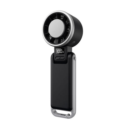 Portable Handheld Turbo Fan with Ice Cooling