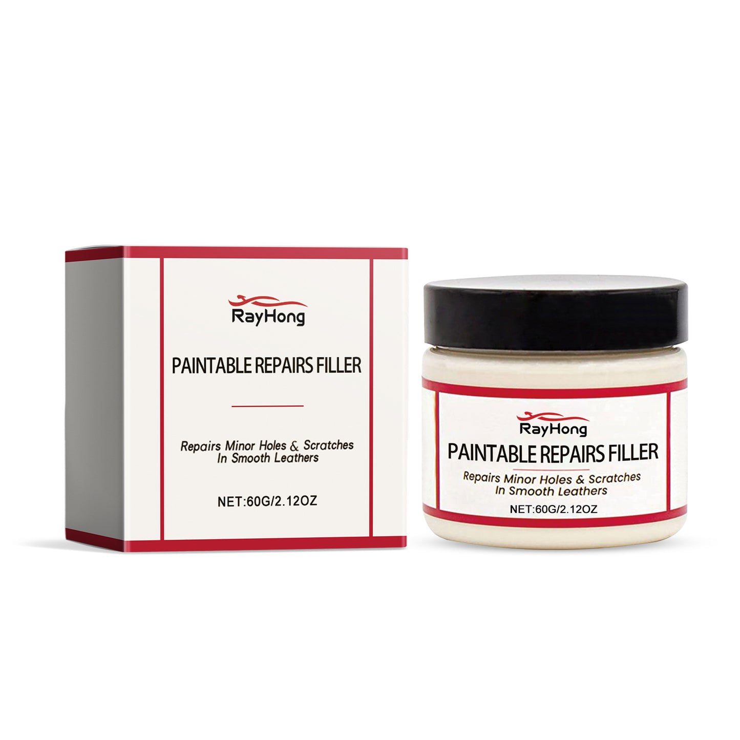 Leather Filler Flexible Fast Drying Leather Repair Compound