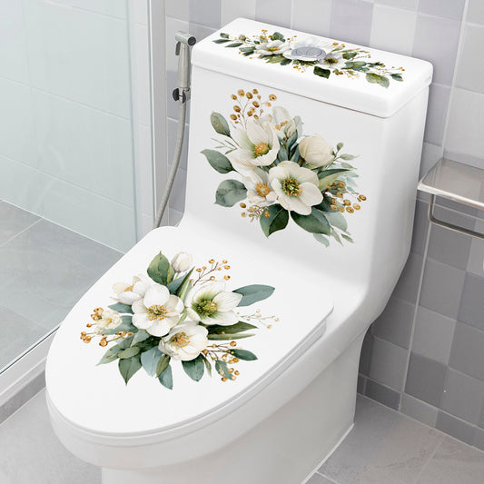 Toilet Stickers Wall Art Decals