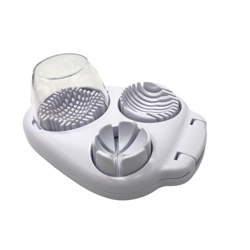 3-In-1 Egg Slicer for Hard Boiled Eggs,Stainless Steel Egg Cutter with 3 Cutting Modes