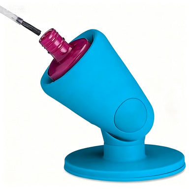 Smart grip Airlock Suction Untippable Nail Polish Bottle Holder