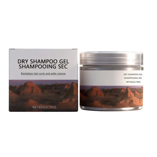 Dry Shampoo Paste Adds Texture & Absorbs Oil with Matte Finish