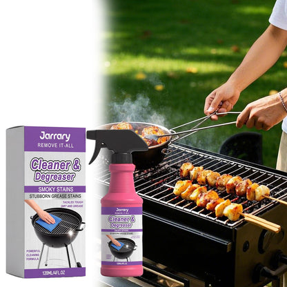 Fast Acting Heavy Duty Grill Degreaser Spray