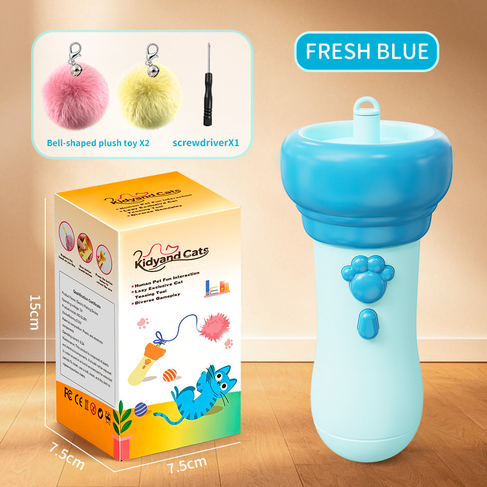Cat Toys for Indoor Cats, Interactive Cat Toy