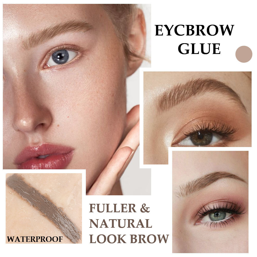 Tinted Brow Gel – Waterproof Mascara for Sparse Brows, Brow & Eye Dual-Use
