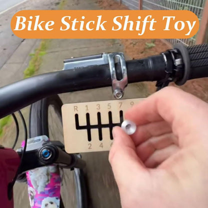 Car Gear Shift Knob Accessory for Bicycles