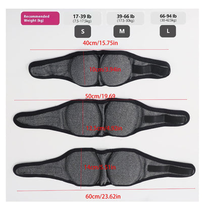 Multifunctional Dog Calming Hood And Ear Protector