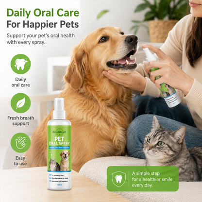Pet Oral Spray – Caring for Pet Periodontal Health