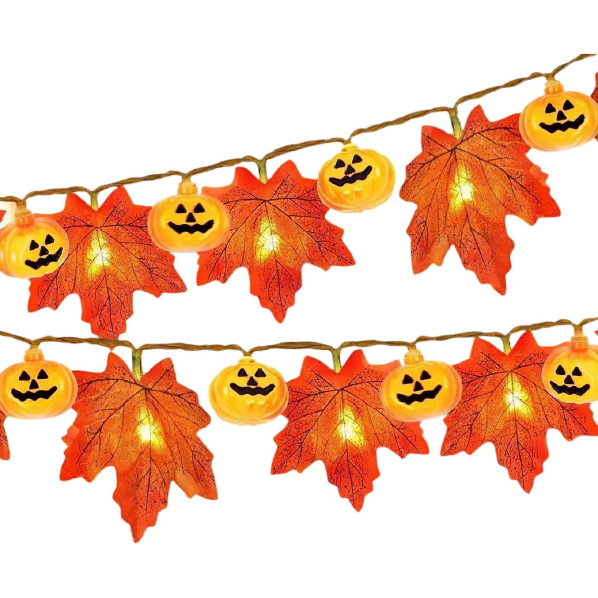 Pumpkin decorative light small colorful light atmosphere light string