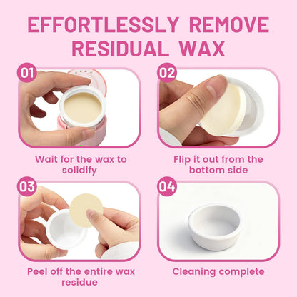 Mini Wax Heater Hair Removal Kit