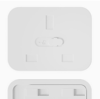 12pcs  Childproof Electrical Outlet Protectors
