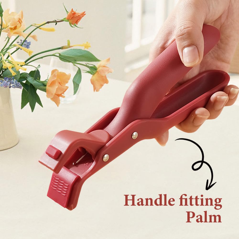 Multi-Purpose Anti-Scald Bowl Holder Clip for Kitchen