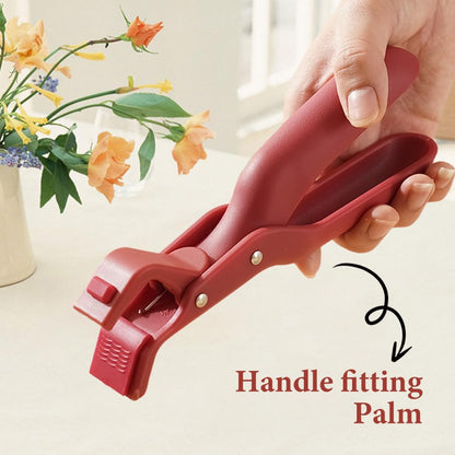 Multi-Purpose Anti-Scald Bowl Holder Clip for Kitchen