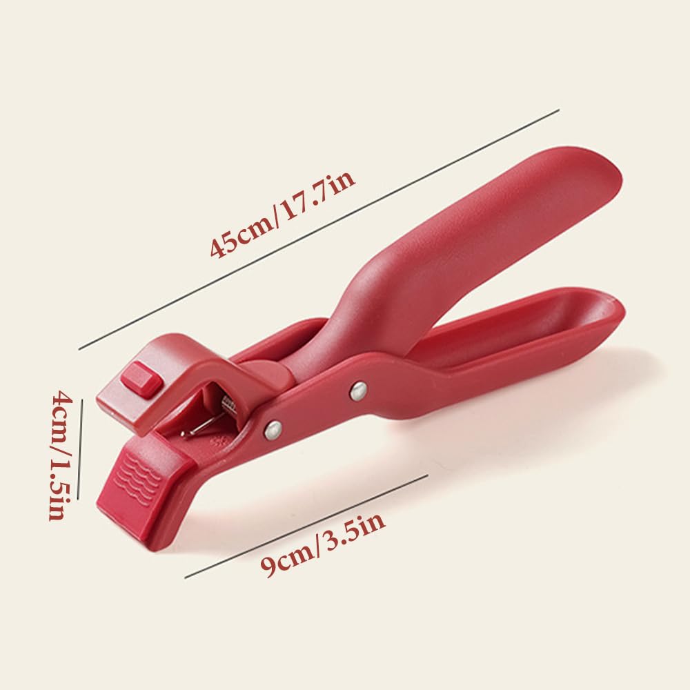 Multi-Purpose Anti-Scald Bowl Holder Clip for Kitchen