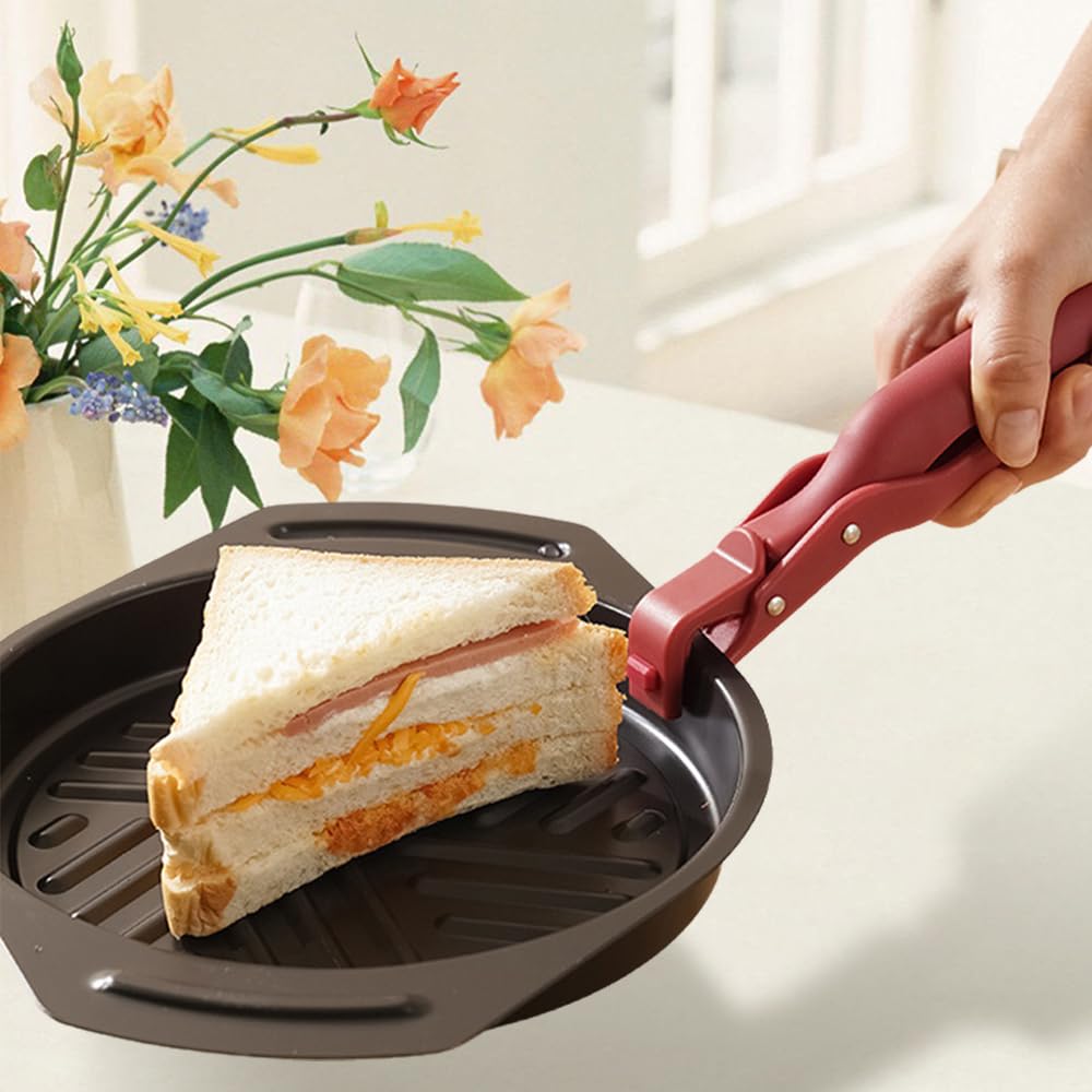 Multi-Purpose Anti-Scald Bowl Holder Clip for Kitchen