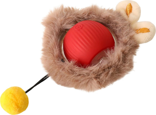 2-in-1 Cat Hunting Set: Hunting Cover & Hunting Ball