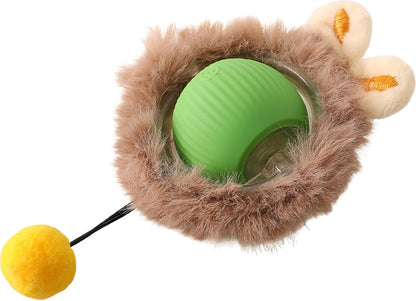 2-in-1 Cat Hunting Set: Hunting Cover & Hunting Ball