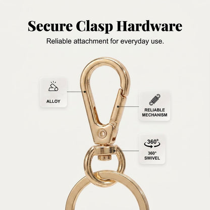 Mini Square Bag Pendant Keychain