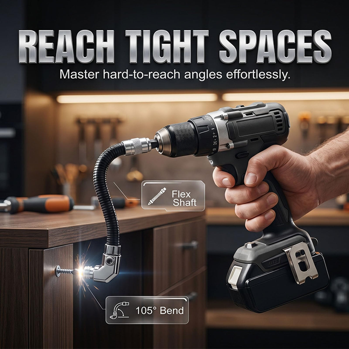 90 Degree Drill Adapter