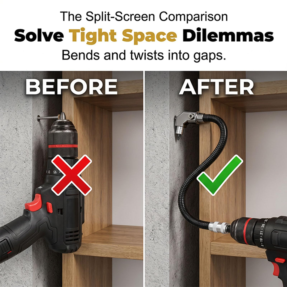 90 Degree Drill Adapter