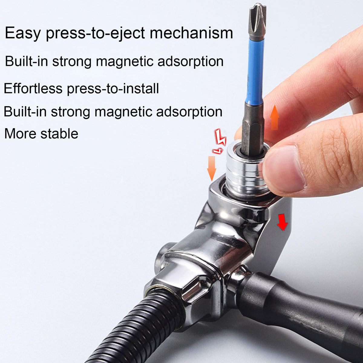 90 Degree Drill Adapter