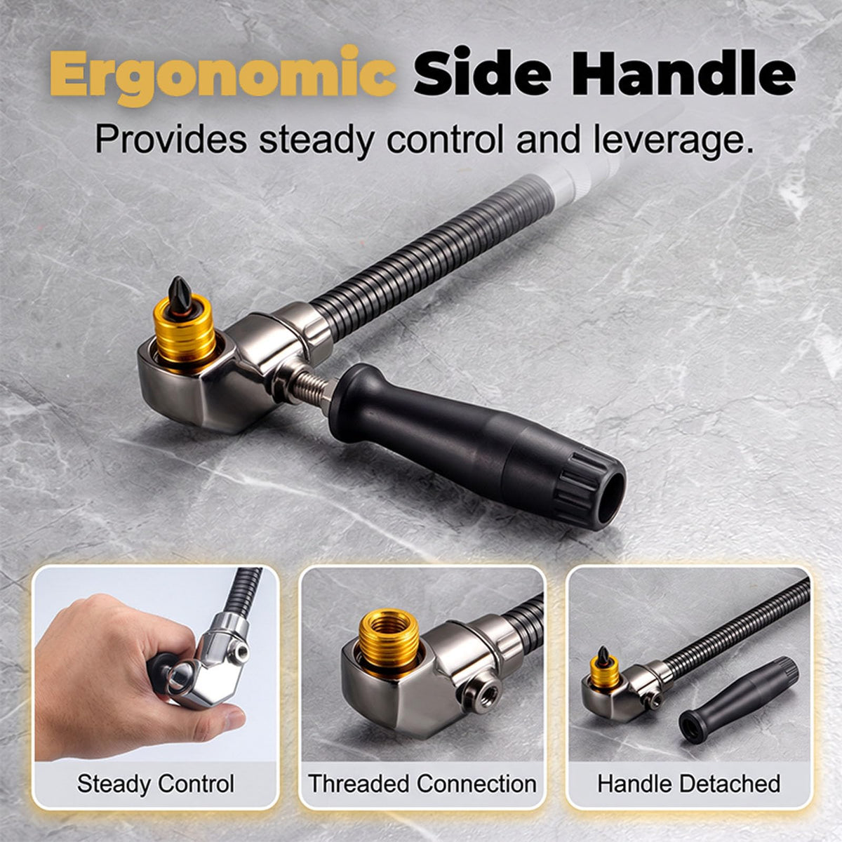 90 Degree Drill Adapter