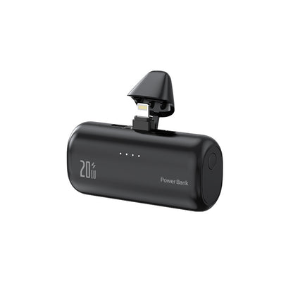 Mini Portable Charger USB-C Power Bank - Includes 5000mAh PD Fast Charging Battery