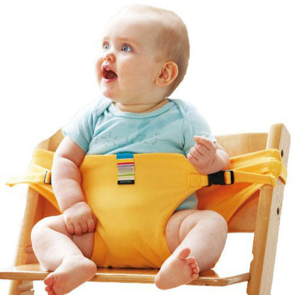 Baby High Chair Safety Belt - Infant Feeding Car Seat Belt