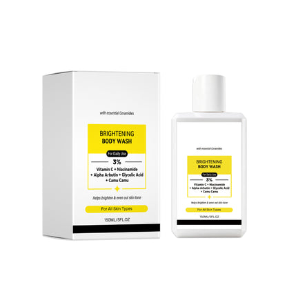 Glowing Skin VC Bodywash | Helps to Reduce Fades Dark Spots, Evens out Skin Tone