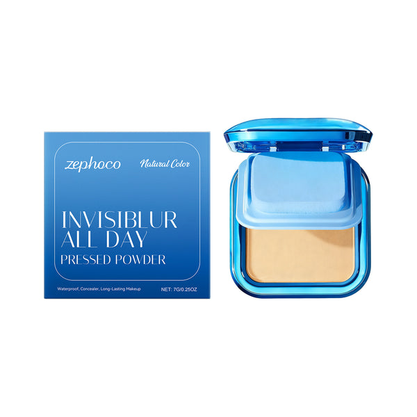 Ultra Cover Powder Foundation, Soft-Focus Complex Intelli, Oil Control