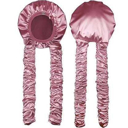 Women's No-Slip Satin Sleep Cap - Haircare Hair Styling Cap