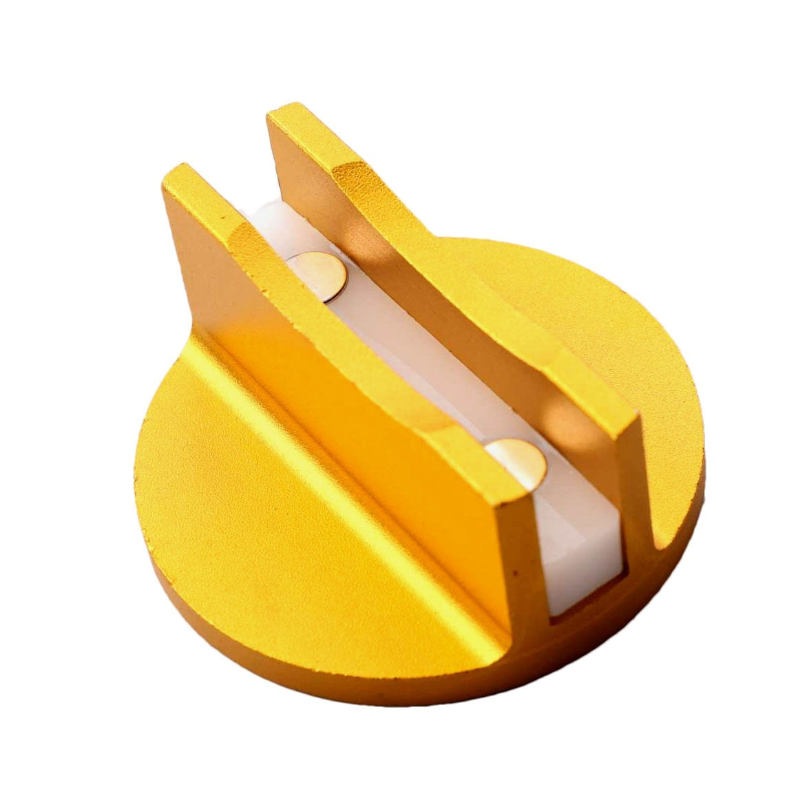 Universal Aluminum Slotted Grooved Magnetic Jack Pad
