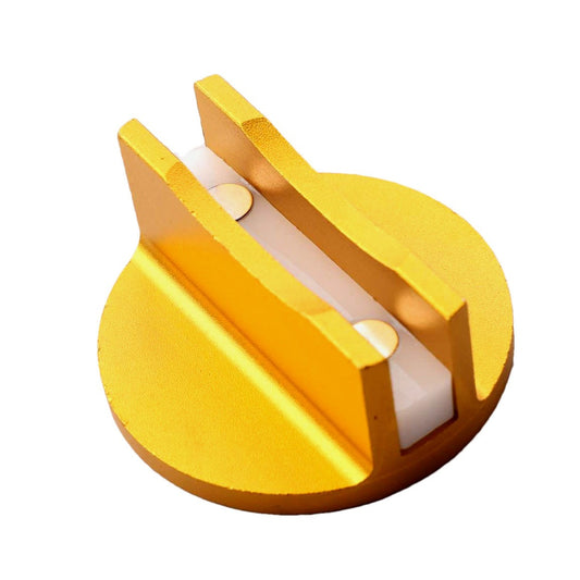 Universal Aluminum Slotted Grooved Magnetic Jack Pad