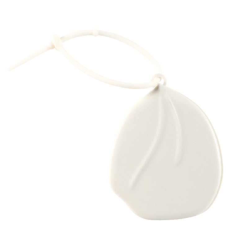 Peach-Shaped Double-Layer Portable Soap Sheet Holder