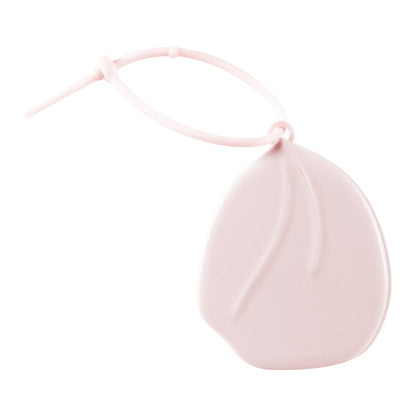 Peach-Shaped Double-Layer Portable Soap Sheet Holder